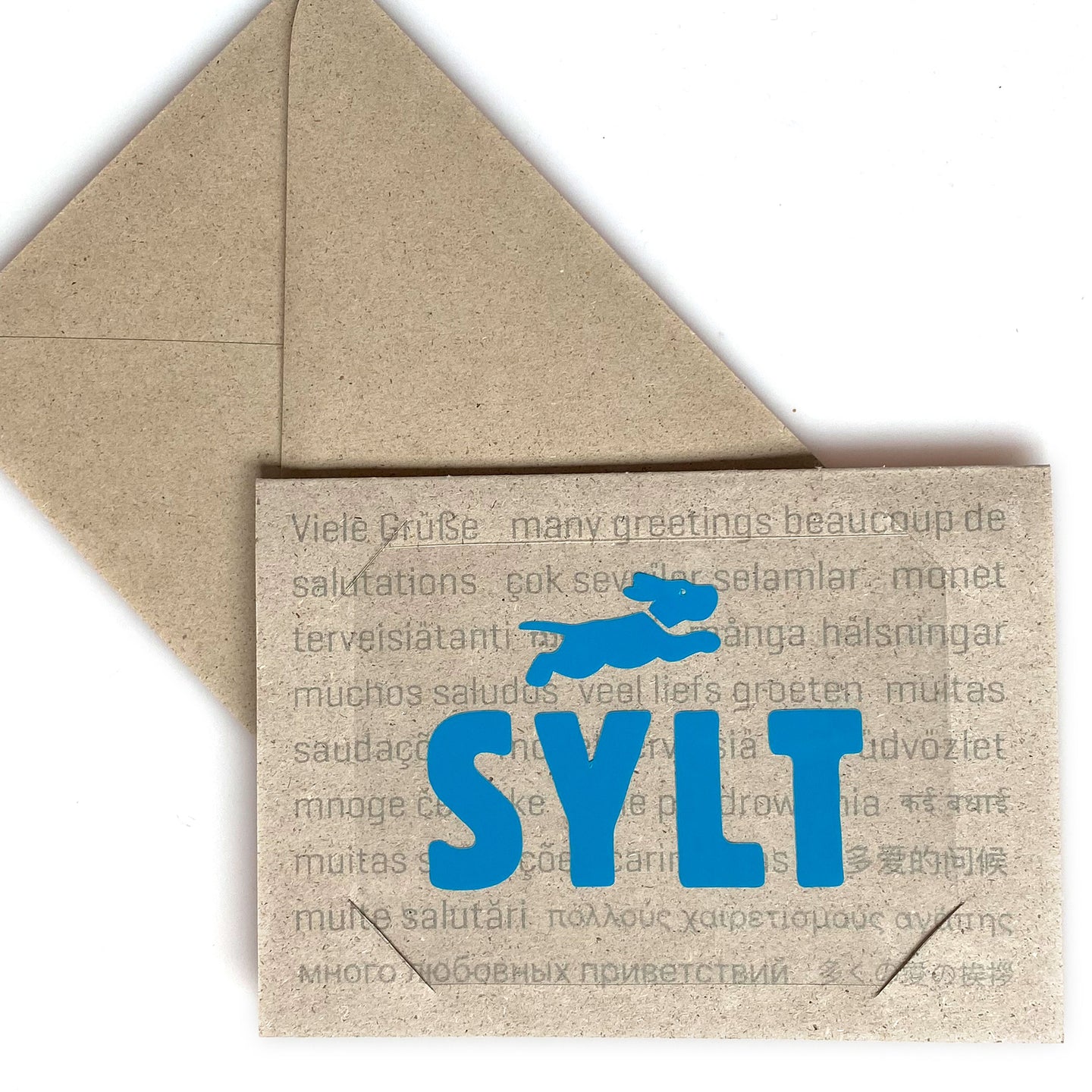 PITCHPATCH Card, Sylt Hund 1