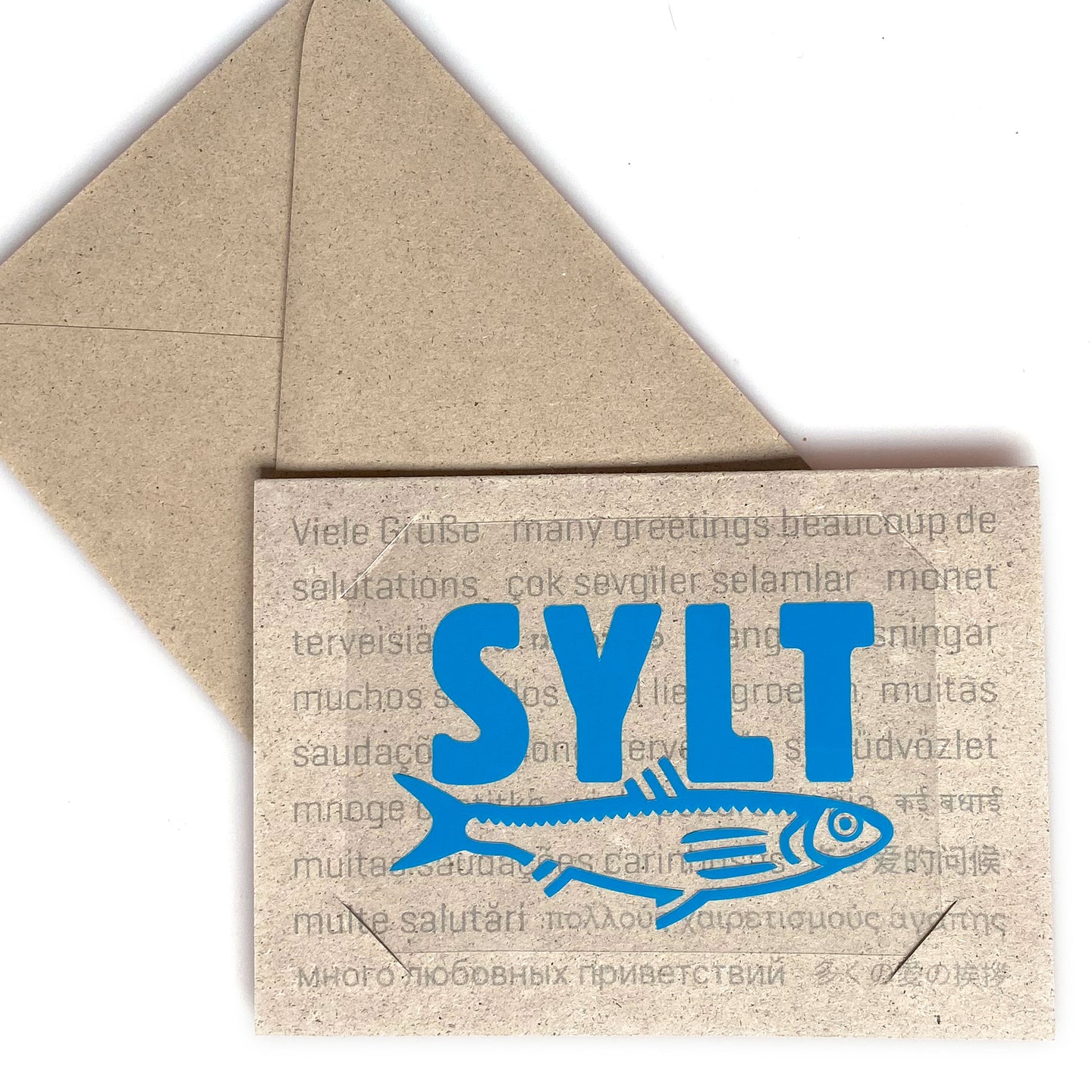 PITCHPATCH Card, Sylt Fisch 1