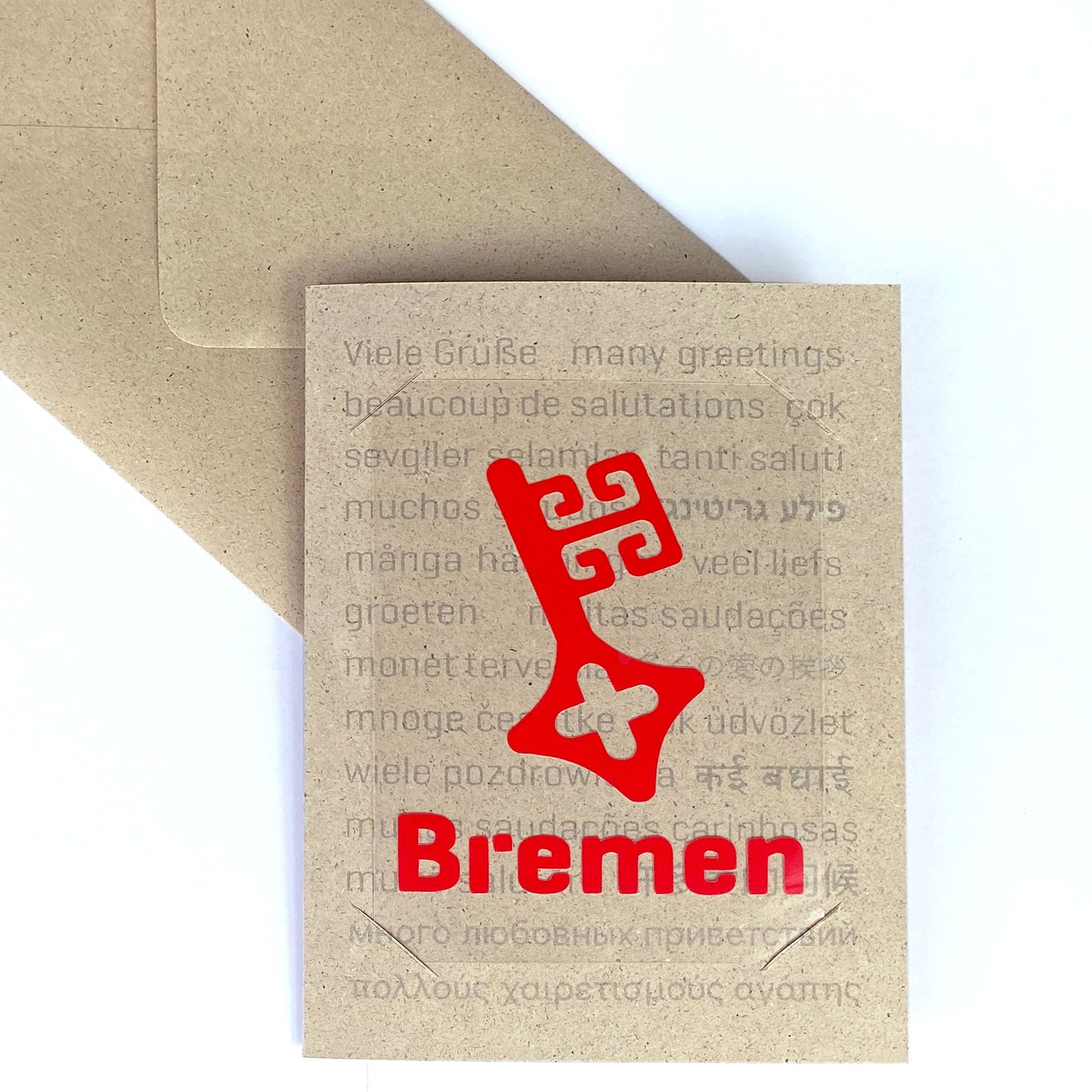 PITCHPATCH Card, Bremer Schlüssel rot