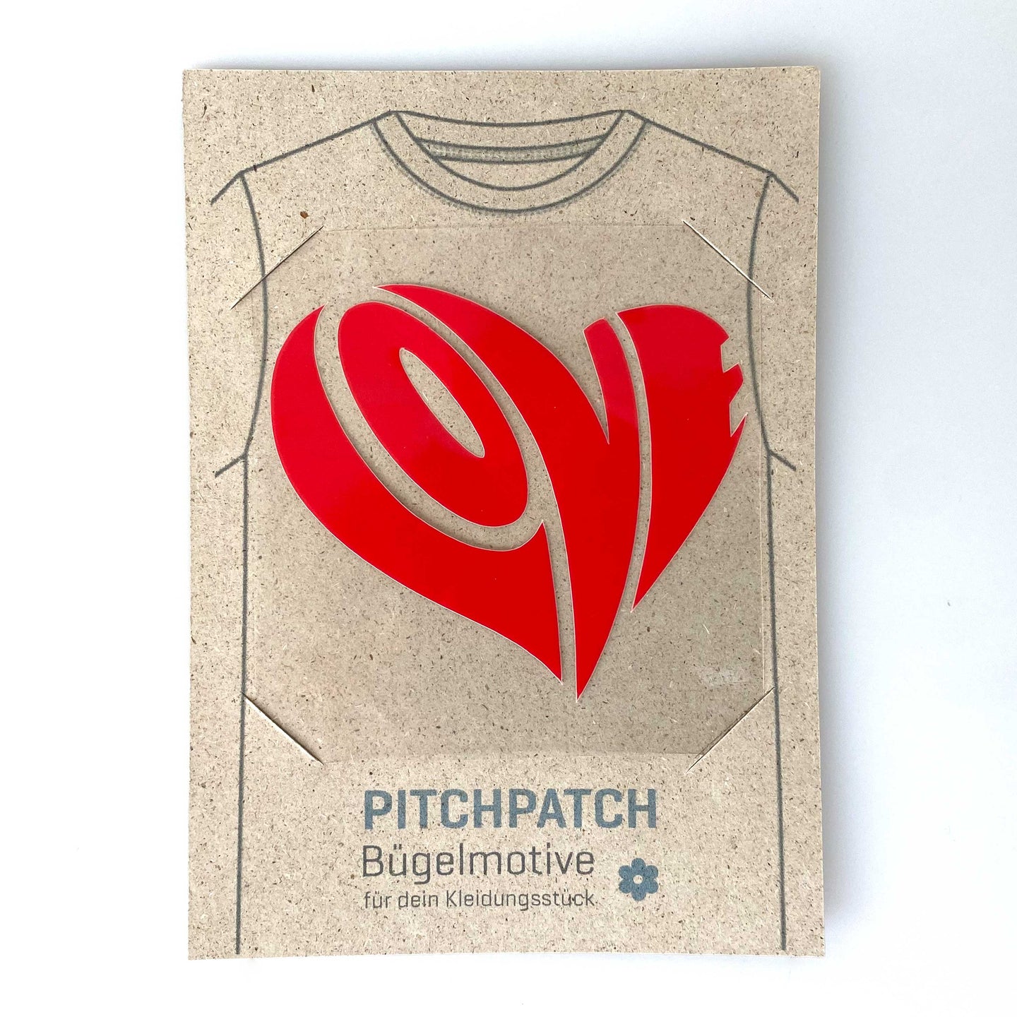 PITCHPATCH Card, Love rot