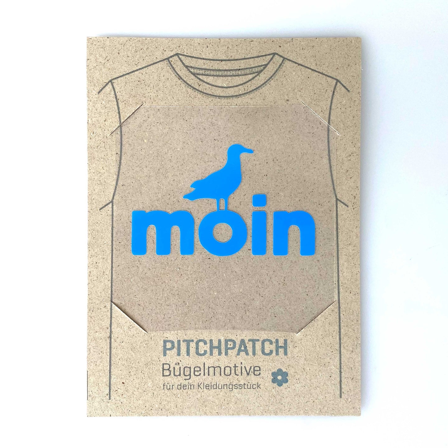 PITCHPATCH Card, Moin cyan